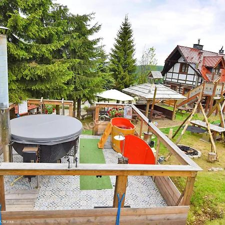 Osrodek Jagienka Zieleniec Bed and Breakfast Duszniki Zdrój Exteriör bild