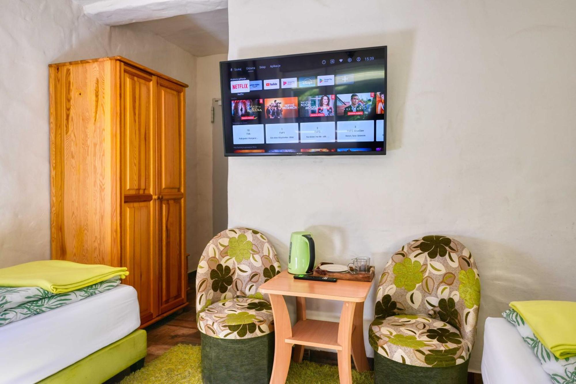 Osrodek Jagienka Zieleniec Bed and Breakfast Duszniki Zdrój Exteriör bild