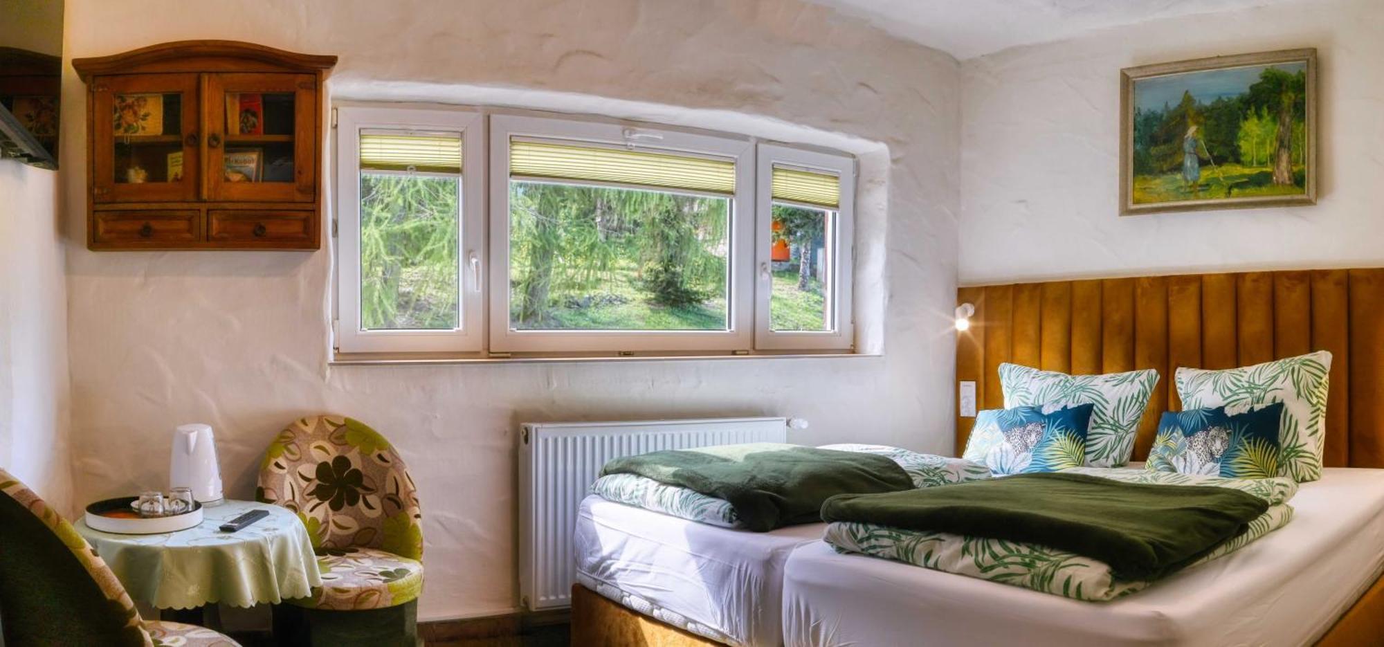 Osrodek Jagienka Zieleniec Bed and Breakfast Duszniki Zdrój Exteriör bild