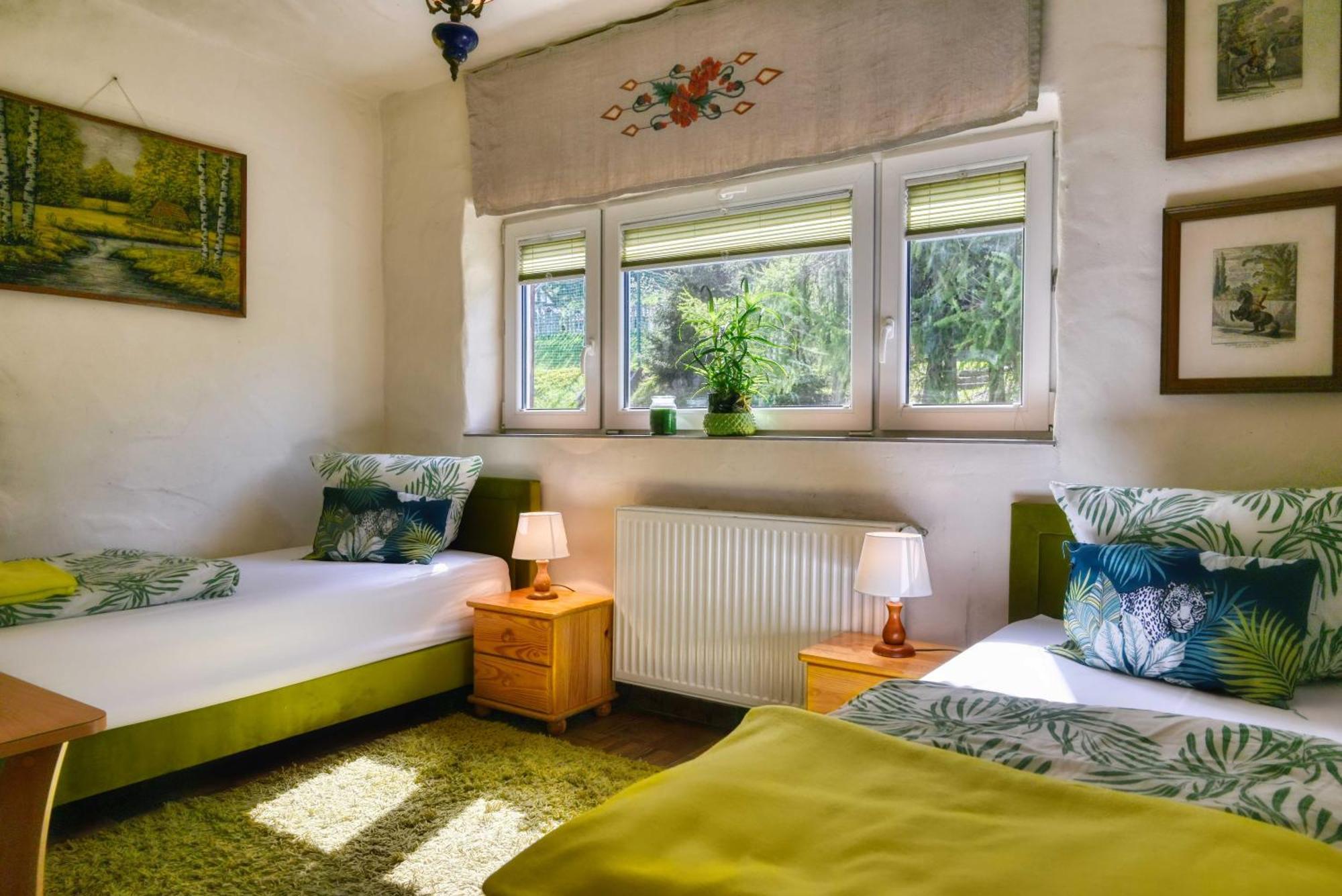 Osrodek Jagienka Zieleniec Bed and Breakfast Duszniki Zdrój Exteriör bild